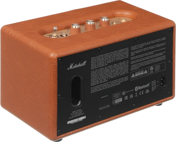 Колонка порт. Marshall Acton III коричневый/золотистый 60W 2.1 BT/3.5Jack 10м