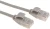 Патч-корд Rexant 02-0380-1 U/UTP RJ-45 вил. кат.6A 1м серый LSZH