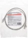 Патч-корд Rexant 02-0380-1 U/UTP RJ-45 вил. кат.6A 1м серый LSZH