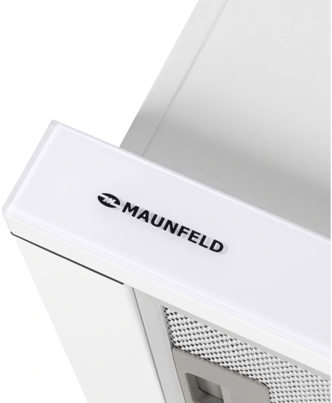Вытяжка встраиваемая Maunfeld VS Touch 850 60 белый управление: сенсорное (1 мотор)