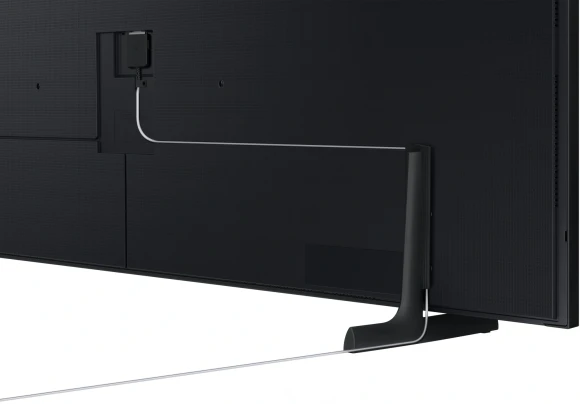 Телевизор QLED Samsung 50" QE50LS03FAUXRU The Frame черный 4K Ultra HD 60Hz DVB-T2 DVB-C DVB-S2 USB WiFi Smart TV