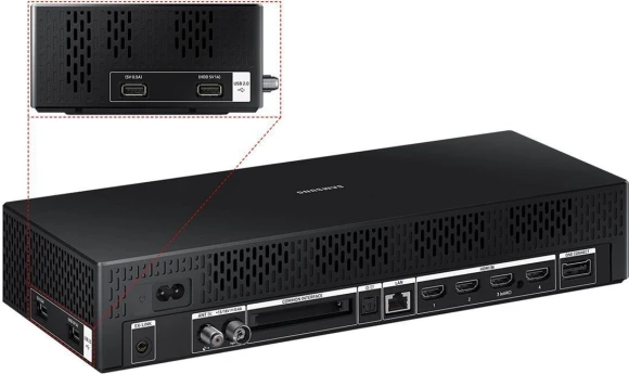 Телевизор QLED Samsung 50" QE50LS03FAUXRU The Frame черный 4K Ultra HD 60Hz DVB-T2 DVB-C DVB-S2 USB WiFi Smart TV