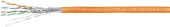 Кабель Cabeus FTP-4P-CAT.5E-SOLID-LSLTX-GY кат.5E F/UTP 4 пары PVC внутренний 305м серый