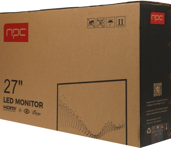 Монитор NPC 27" MU2707-K черный IPS LED 5ms 16:9 HDMI M/M матовая HAS Piv 1000:1 250cd 178гр/178гр 3840x2160 60Hz G-Sync FreeSync DP 4K USB 6.1кг Монитор NPC 27" MU2707-K черный IPS LED 5ms 16:9 HDMI M/M матовая HAS Piv 1000:1 250cd 178гр/178гр 3840x2160 60Hz G-Sync FreeSync DP 4K USB 6.1кг