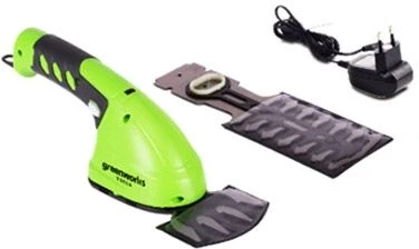 Кусторез/ножницы для травы Greenworks 1600107аккум.