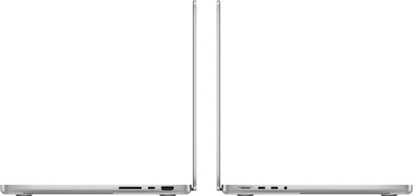 Ноутбук Apple MacBook Pro A3112 M4 10 core 16Gb SSD512Gb/10 core GPU 14.2" Liquid Retina XDR (3024x1964) macOS silver WiFi BT Cam (MW2W3LL/A)