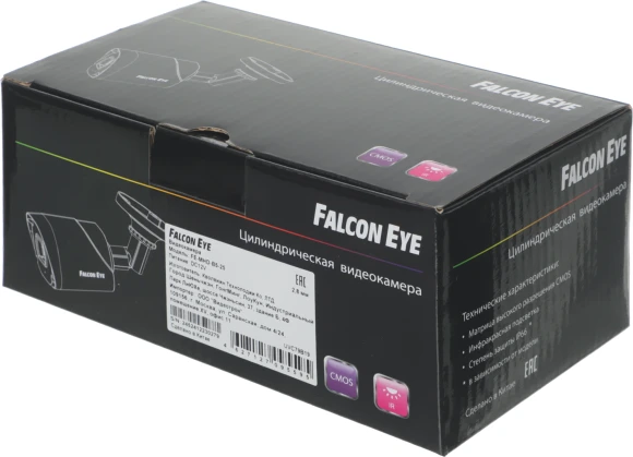 Камера видеонаблюдения аналоговая Falcon Eye FE-MHD-B5-25 2.8-2.8мм цв. корп.:белый Камера видеонаблюдения аналоговая Falcon Eye FE-MHD-B5-25 2.8-2.8мм цв. корп.:белый