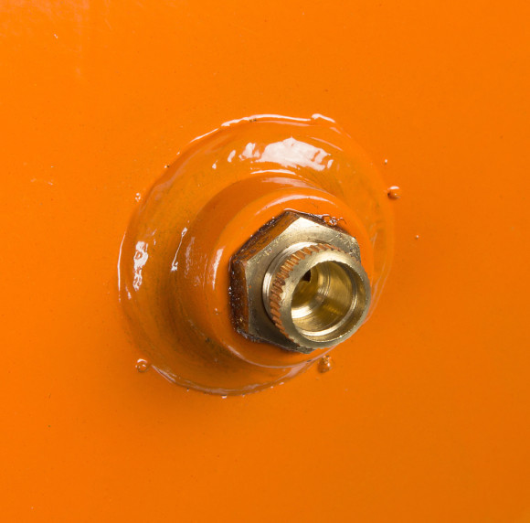 Компрессор поршневой Вихрь КМП-240/50 масляный 240л/мин 50л 1600Вт оранжевый/черный