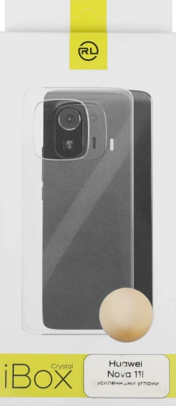 Чехол (клип-кейс) Redline для Huawei Nova 11i iBox Crystal прозрачный (УТ000036183) Чехол (клип-кейс) Redline для Huawei Nova 11i iBox Crystal прозрачный (УТ000036183)