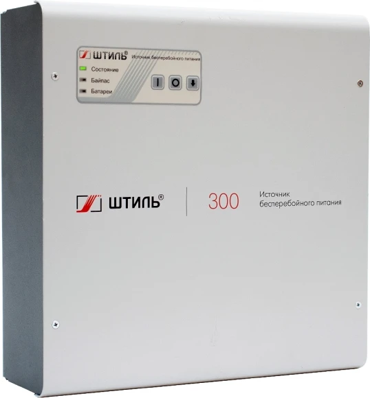 Источник бесперебойного питания Штиль SW300SL 225Вт 300ВА серый
