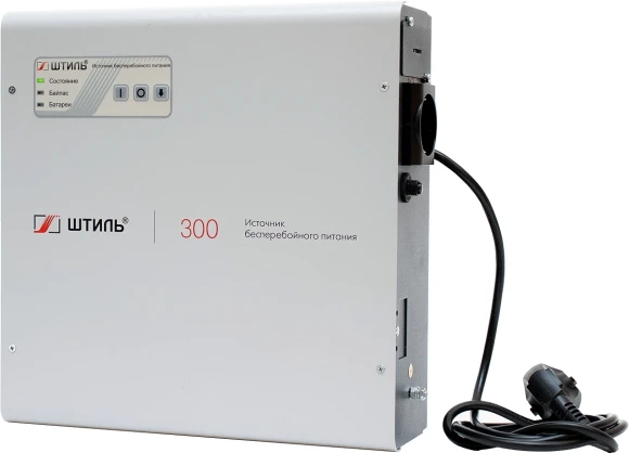 Источник бесперебойного питания Штиль SW300SL 225Вт 300ВА серый