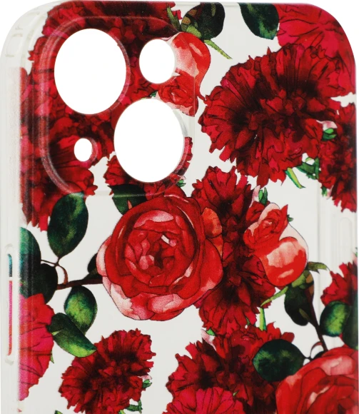 Чехол (клип-кейс) Gresso для Apple iPhone 13 Air прозрачный/рисунок (GR17AAAE9096)