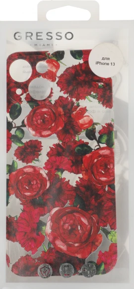 Чехол (клип-кейс) Gresso для Apple iPhone 13 Air прозрачный/рисунок (GR17AAAE9096)