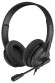 Наушники с микрофоном A4Tech HU-10 черный 2м накладные USB оголовье (HU-10/USB/BLACK) Наушники с микрофоном A4Tech HU-10 черный 2м накладные USB оголовье (HU-10/USB/BLACK)