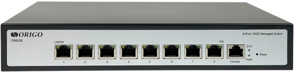 Точка доступа Origo OAP1200F (OAP1200F/A1A) AC1200 10/100BASE-TX белый
