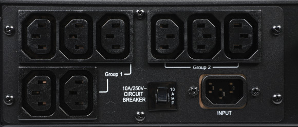 Источник бесперебойного питания Powercom Sentinel SNT-1000 1000Вт 1000ВА черный