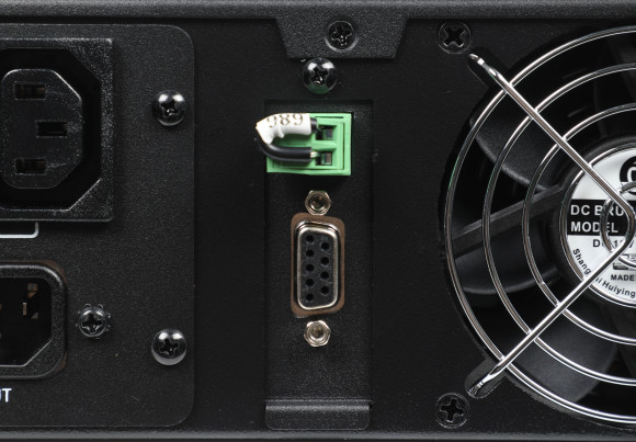 Источник бесперебойного питания Powercom Sentinel SNT-1000 1000Вт 1000ВА черный