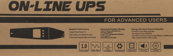 Источник бесперебойного питания Powercom Sentinel SNT-1000 1000Вт 1000ВА черный