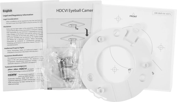 Камера видеонаблюдения аналоговая Dahua DH-HAC-HDW1200CLQP-IL-A-0280B-S6 2.8-2.8мм HD-CVI HD-TVI цв. корп.:белый (DH-HAC-HDW1200CLQP-IL-A-0280B) Камера видеонаблюдения аналоговая Dahua DH-HAC-HDW1200CLQP-IL-A-0280B-S6 2.8-2.8мм HD-CVI HD-TVI цв. корп.:белый (DH-HAC-HDW1200CLQP-IL-A-0280B)