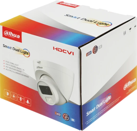 Камера видеонаблюдения аналоговая Dahua DH-HAC-HDW1200CLQP-IL-A-0280B-S6 2.8-2.8мм HD-CVI HD-TVI цв. корп.:белый (DH-HAC-HDW1200CLQP-IL-A-0280B) Камера видеонаблюдения аналоговая Dahua DH-HAC-HDW1200CLQP-IL-A-0280B-S6 2.8-2.8мм HD-CVI HD-TVI цв. корп.:белый (DH-HAC-HDW1200CLQP-IL-A-0280B)