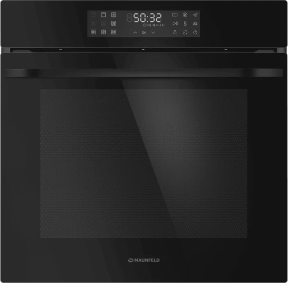 Духовой шкаф Электрический Maunfeld AEOH60102B2 черный