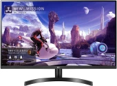 Монитор LG 27" 27QN600-B черный IPS LED 16:9 HDMI матовая 1000:1 350cd 178гр/178гр 2560x1440 75Hz DP 2K 5.7кг