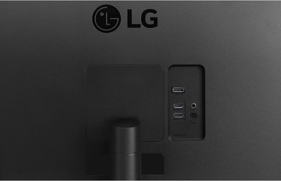 Монитор LG 27" 27QN600-B черный IPS LED 16:9 HDMI матовая 1000:1 350cd 178гр/178гр 2560x1440 75Hz DP 2K 5.7кг