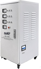 Стабилизатор напряжения Rucelf SDV-3-20000 20кВА трехфазный белый Стабилизатор напряжения Rucelf SDV-3-20000 20кВА трехфазный белый