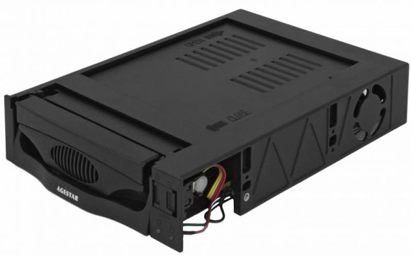 Док-станция для HDD AgeStar 3UBT2 SATA пластик серебристый 1
