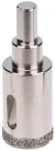 Коронка Kranz KR-92-0027 по керамогр. для дрелей/перфораторов