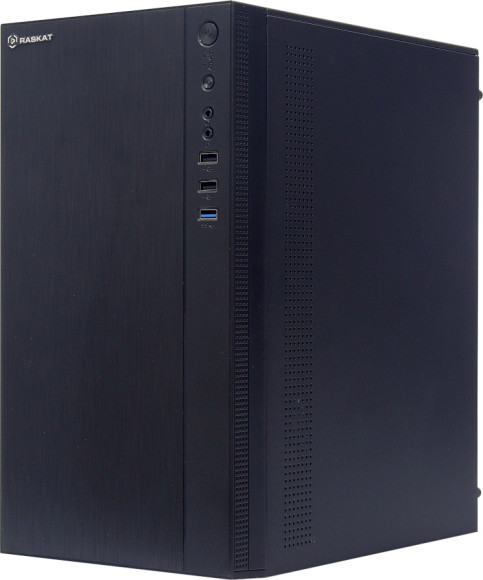 ПК Raskat Standart 300 MT i3 10100 (3.6) 8Gb SSD240Gb UHDG 630 без ОС GbitEth 500W черный (STANDART300108462)