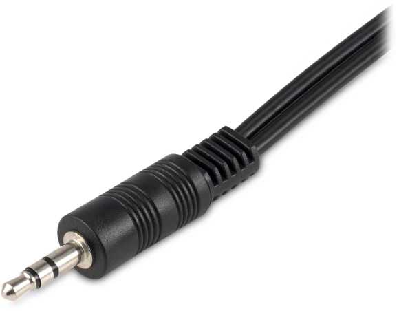 Адаптер аудио Buro BU-2XJACK-JACK 2xJack 3.5 (f)/Jack 3.5 (m) 0.2м. черный Адаптер аудио Buro BU-2XJACK-JACK 2xJack 3.5 (f)/Jack 3.5 (m) 0.2м. черный