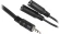 Адаптер аудио Buro BU-2XJACK-JACK 2xJack 3.5 (f)/Jack 3.5 (m) 0.2м. черный Адаптер аудио Buro BU-2XJACK-JACK 2xJack 3.5 (f)/Jack 3.5 (m) 0.2м. черный