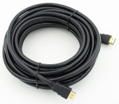 Кабель аудио-видео HDMI (m)/HDMI (m) 20м. черный Кабель аудио-видео HDMI (m)/HDMI (m) 20м. черный