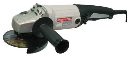 Углошлифовальная машина Интерскол УШМ-150/1300 1300Вт 8500об/мин рез.шпин.:M14 d=150мм (58.1.0.00)