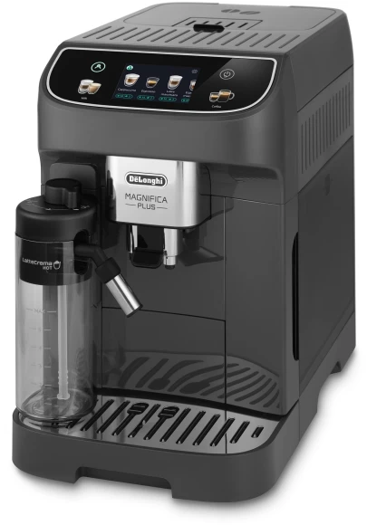 Кофемашина Delonghi Magnifica Plus ECAM320.61.G 1450Вт серый