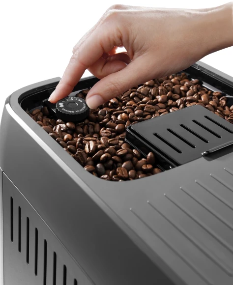 Кофемашина Delonghi Magnifica Plus ECAM320.61.G 1450Вт серый