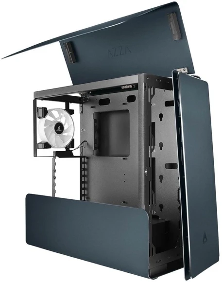 Корпус Azza Cast черный без БП ATX 3x120mm 2x140mm 2xUSB3.0 audio bott PSU Корпус Azza Cast черный без БП ATX 3x120mm 2x140mm 2xUSB3.0 audio bott PSU