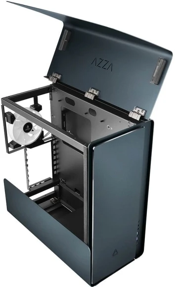 Корпус Azza Cast черный без БП ATX 3x120mm 2x140mm 2xUSB3.0 audio bott PSU Корпус Azza Cast черный без БП ATX 3x120mm 2x140mm 2xUSB3.0 audio bott PSU