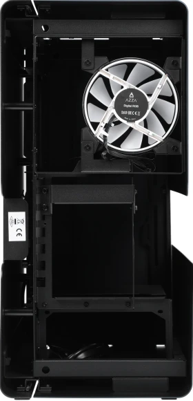 Корпус Azza Cast черный без БП ATX 3x120mm 2x140mm 2xUSB3.0 audio bott PSU Корпус Azza Cast черный без БП ATX 3x120mm 2x140mm 2xUSB3.0 audio bott PSU