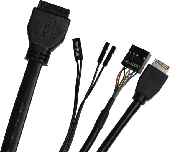 Корпус Azza Cast черный без БП ATX 3x120mm 2x140mm 2xUSB3.0 audio bott PSU Корпус Azza Cast черный без БП ATX 3x120mm 2x140mm 2xUSB3.0 audio bott PSU