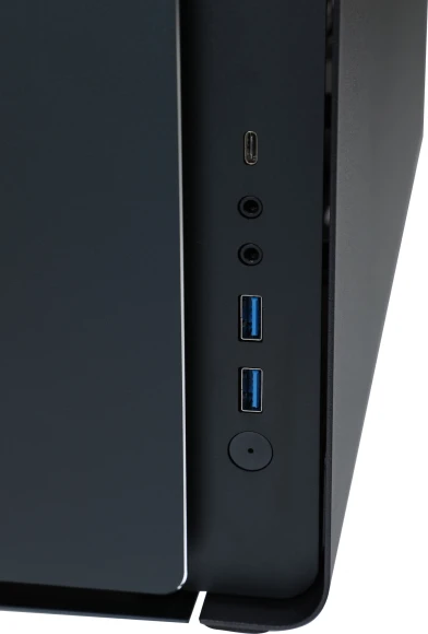 Корпус Azza Cast черный без БП ATX 3x120mm 2x140mm 2xUSB3.0 audio bott PSU Корпус Azza Cast черный без БП ATX 3x120mm 2x140mm 2xUSB3.0 audio bott PSU