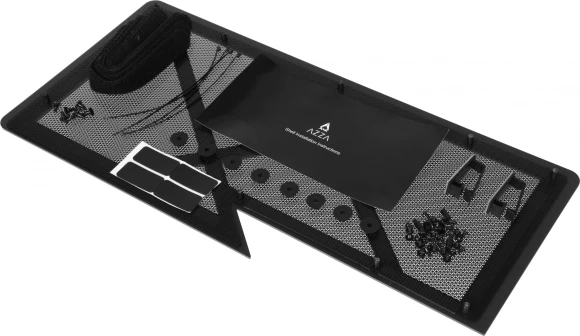 Корпус Azza Cast черный без БП ATX 3x120mm 2x140mm 2xUSB3.0 audio bott PSU Корпус Azza Cast черный без БП ATX 3x120mm 2x140mm 2xUSB3.0 audio bott PSU