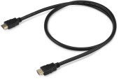Кабель аудио-видео Buro HDMI 2.0 HDMI (m)/HDMI (m) 1м. позолоч.конт. черный (BHP HDMI 2.0-1) Кабель аудио-видео Buro HDMI 2.0 HDMI (m)/HDMI (m) 1м. позолоч.конт. черный (BHP HDMI 2.0-1)
