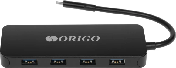 Разветвитель USB 3.0 Origo OU3390SNPD 4порт. черный (OU3390SNPD/B1) Разветвитель USB 3.0 Origo OU3390SNPD 4порт. черный (OU3390SNPD/B1)