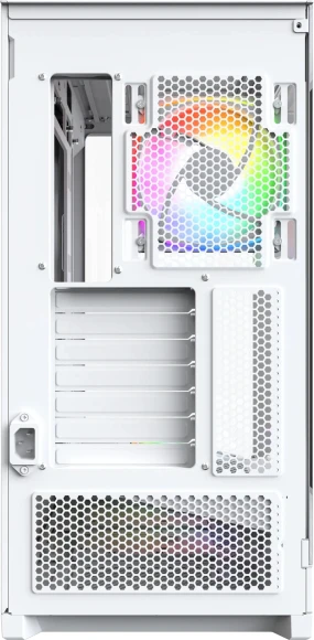 Корпус Montech Sky 3 белый без БП ATX 5x120mm 5x140mm 2xUSB3.0 audio bott PSU