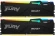 Память DDR5 2x32Gb 5600MHz Kingston KF556C40BBAK2-64 Fury Beast Black RGB RTL Gaming PC5-44800 CL40 DIMM 288-pin 1.25В dual rank с радиатором Ret