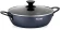 Сотейник Rondell Evolution-R RDA-799 3.4л. d=26см (с крышкой) графитовый Сотейник Rondell Evolution-R RDA-799 3.4л. d=26см (с крышкой) графитовый