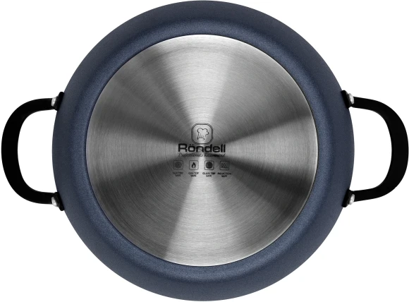 Сотейник Rondell Evolution-R RDA-799 3.4л. d=26см (с крышкой) графитовый