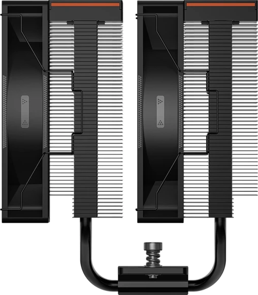 Устройство охлаждения(кулер) PcCooler RT620 Digital Soc-AM5/AM4/1151/1200/2066/1700 черный 4-pin 34.9dB Al+Cu LCD 265W Ret (RT620-BKNWYL-GL)